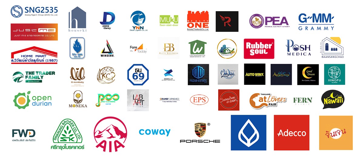 ลูกค้าที่ไว้วางใจเรา