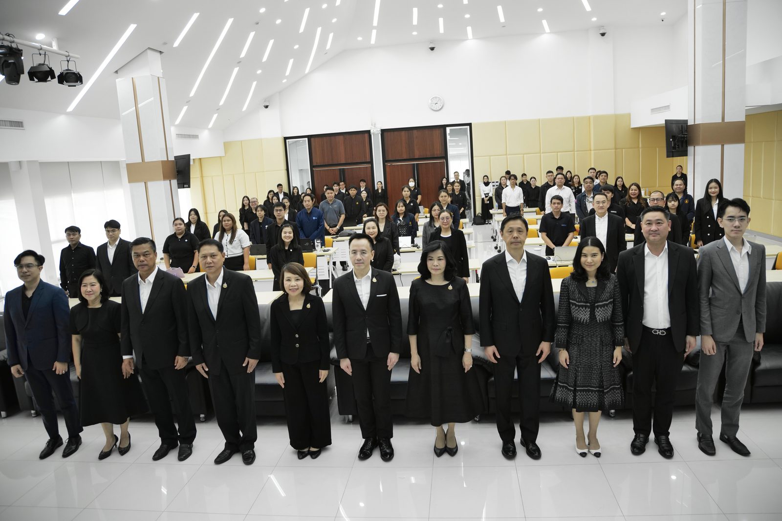 ภาพบรรยากาศอบรม PR MOF CONNECT — ทีมประชาสัมพันธ์ 9 หน่วยงานภาครัฐ