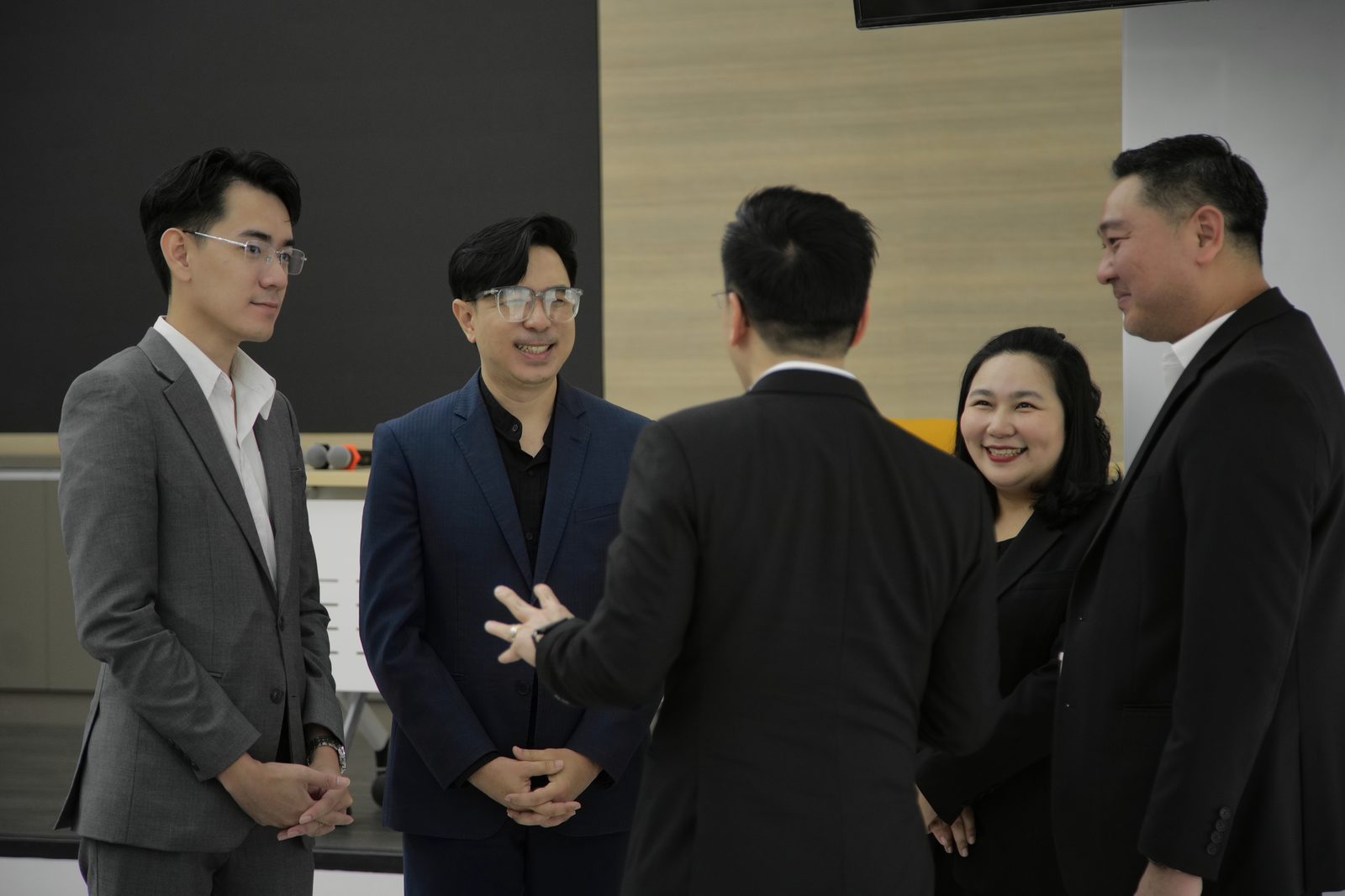 ผู้บริหารหน่วยงานภาครัฐร่วมเป็นประธานเปิดงานอบรม AI